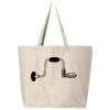 25L Jumbo Canvas Tote Thumbnail