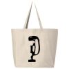 25L Jumbo Canvas Tote Thumbnail