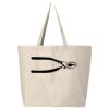 25L Jumbo Canvas Tote Thumbnail