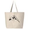 25L Jumbo Canvas Tote Thumbnail