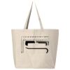 25L Jumbo Canvas Tote Thumbnail