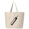 25L Jumbo Canvas Tote Thumbnail