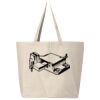 25L Jumbo Canvas Tote Thumbnail