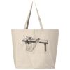 25L Jumbo Canvas Tote Thumbnail
