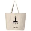 25L Jumbo Canvas Tote Thumbnail