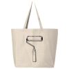 25L Jumbo Canvas Tote Thumbnail