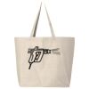 25L Jumbo Canvas Tote Thumbnail