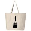 25L Jumbo Canvas Tote Thumbnail
