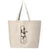 25L Jumbo Canvas Tote Thumbnail