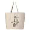 25L Jumbo Canvas Tote Thumbnail