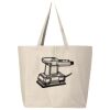 25L Jumbo Canvas Tote Thumbnail