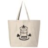 25L Jumbo Canvas Tote Thumbnail
