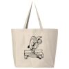 25L Jumbo Canvas Tote Thumbnail