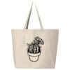 25L Jumbo Canvas Tote Thumbnail