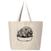 25L Jumbo Canvas Tote Thumbnail