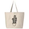 25L Jumbo Canvas Tote Thumbnail