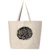 25L Jumbo Canvas Tote Thumbnail