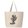 25L Jumbo Canvas Tote Thumbnail