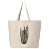 25L Jumbo Canvas Tote Thumbnail