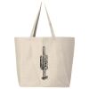 25L Jumbo Canvas Tote Thumbnail