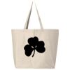 25L Jumbo Canvas Tote Thumbnail
