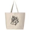 25L Jumbo Canvas Tote Thumbnail