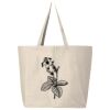 25L Jumbo Canvas Tote Thumbnail