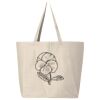 25L Jumbo Canvas Tote Thumbnail