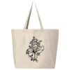 25L Jumbo Canvas Tote Thumbnail