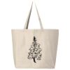 25L Jumbo Canvas Tote Thumbnail