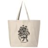 25L Jumbo Canvas Tote Thumbnail