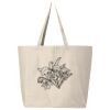 25L Jumbo Canvas Tote Thumbnail