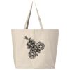 25L Jumbo Canvas Tote Thumbnail