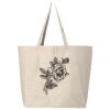 25L Jumbo Canvas Tote Thumbnail