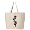 25L Jumbo Canvas Tote Thumbnail