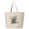 25L Jumbo Canvas Tote Thumbnail