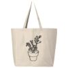 25L Jumbo Canvas Tote Thumbnail