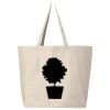 25L Jumbo Canvas Tote Thumbnail