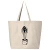 25L Jumbo Canvas Tote Thumbnail