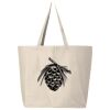 25L Jumbo Canvas Tote Thumbnail