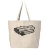 25L Jumbo Canvas Tote Thumbnail