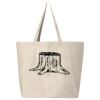 25L Jumbo Canvas Tote Thumbnail
