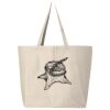 25L Jumbo Canvas Tote Thumbnail
