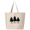 25L Jumbo Canvas Tote Thumbnail
