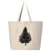 25L Jumbo Canvas Tote Thumbnail