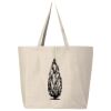 25L Jumbo Canvas Tote Thumbnail