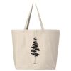 25L Jumbo Canvas Tote Thumbnail