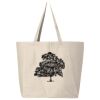 25L Jumbo Canvas Tote Thumbnail