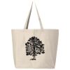 25L Jumbo Canvas Tote Thumbnail