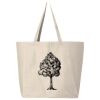 25L Jumbo Canvas Tote Thumbnail
